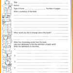 11th Grade Biography Book Report Template (Page 11) – Line.11QQ