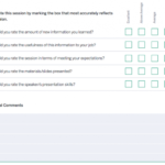 A Complete Guide To Event Evaluations – Eventbrite UK Intended For Event Debrief Report Template