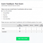 A Complete Guide To Event Evaluations – Eventbrite UK With Regard To Event Debrief Report Template
