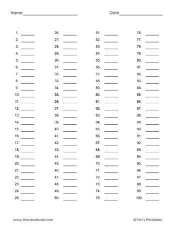 Answer Sheet Template 11 In Blank Answer Sheet Template 1 100 Within Blank Answer Sheet Template 1 100