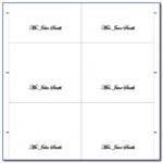 Avery Place Card Template 11 Per Sheet  Vincegray20111 With Regard To Place Card Template 6 Per Sheet