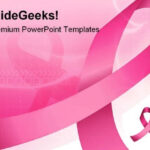 Awareness Medical PowerPoint Template 11 – PowerPoint Themes For Breast Cancer Powerpoint Template