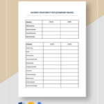 Bank Statement Template – 11+ Free Word, PDF Document Downloads  Throughout Blank Bank Statement Template Download