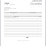 Bank Statement Template – Microsoft Word Templates Within Blank Bank Statement Template Download