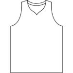 سيفيك رسام ابحث في Basketball Jersey Pattern Regarding Blank Basketball Uniform Template
