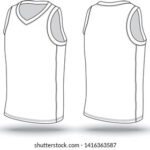 Basketball Jersey Template High Res Stock Images  Shutterstock Inside Blank Basketball Uniform Template