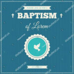 Best Baptism Banner Templates  Free & Premium PSD,Ai, Vector Formats Within Christening Banner Template Free