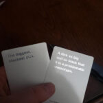 Bigger Blacker Box Game NEW Cards Against Humanity Inside Cards Against Humanity Template
