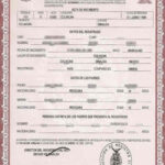 Birth Certificate Translation Services For USCIS, Fast And Cheap With Mexican Marriage Certificate Translation Template