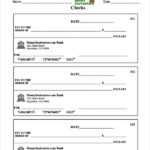 Blank Check Template – 11+ Free PDF Documents Download  Free  With Regard To Blank Business Check Template Word