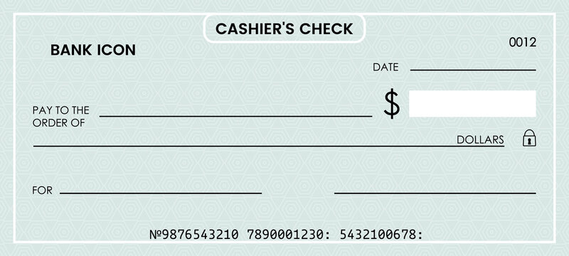 Blank Check Template Photos, Royalty Free Images, Graphics  For Editable Blank Check Template