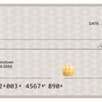 Blank Check Template Photos, Royalty Free Images, Graphics  Regarding Cashiers Check Template