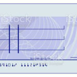 Blank Cheque Stock Illustration – Download Image Now With Regard To Blank Cheque Template Uk
