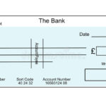 Blank Cheque Stock Illustrations – 11,11 Blank Cheque Stock  In Blank Cheque Template Uk