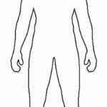 Blank Female Body Diagram – Human Anatomy Throughout Blank Body Map Template