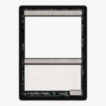 Blank Magic Card Template Best Photos Of Template Magic – Magic  Intended For Magic The Gathering Card Template
