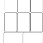 Blank Playing Cards  Printable Playing Cards, Blank Playing Cards  With Free Printable Playing Cards Template