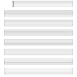 Blank Sheet Music In Word Format - Shouldirefinancemyhome For Blank Sheet Music Template For Word