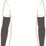 Blank T-Shirt Outline (Page 11) - Line.111QQ.com Throughout Printable Blank Tshirt Template