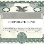 Bond With Corporate Bond Certificate Template