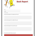 Book Report: 11+ Free Templates (Guidlines To Format A Book Report) Inside Book Report Template 4th Grade
