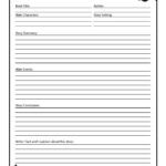 Book Report Forms Intended For Book Report Template 4th Grade