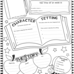 Book Report  Squarehead Teachers Inside One Page Book Report Template