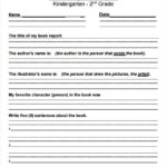 Book Report Template Grade 1111 (Page 11) - Line.111QQ.com In Book Report Template 2nd Grade