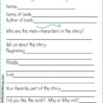 Book Report Writers With Regard To Book Report Template 2nd Grade