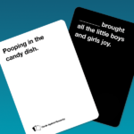 Cards Against Humanity Template By Jon Berry On Dribbble Within Cards Against Humanity Template