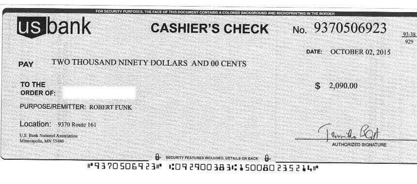 Cashiers Check Template - http://www.valery-novoselsky Intended For Cashiers Check Template