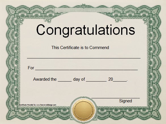 Certificate Template Download – certificates templates free With Blank Certificate Templates Free Download Intended For Blank Certificate Templates Free Download