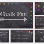 Chalk Fun Free Template For Google Slides Or PowerPoint Throughout Fun Powerpoint Templates Free Download