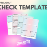 Check Template - Blank Check Template. Print Online Instantly any  With Blank Business Check Template Word