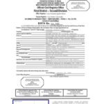 Colombian Birth Certificate Translation Template Translate  Within Mexican Marriage Certificate Translation Template