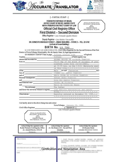 Colombian Birth Certificate Translation Template Translate  Within Mexican Marriage Certificate Translation Template Throughout Mexican Marriage Certificate Translation Template