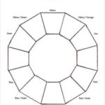 Color Wheel Charts – 11+ Free PDF Documents Download  Free  Pertaining To Blank Color Wheel Template