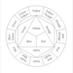Color Wheel Charts – 11+ Free PDF Documents Download  Free  With Blank Color Wheel Template