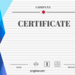 Continental Certificate Background Material, Certificate  Regarding Blank Certificate Templates Free Download