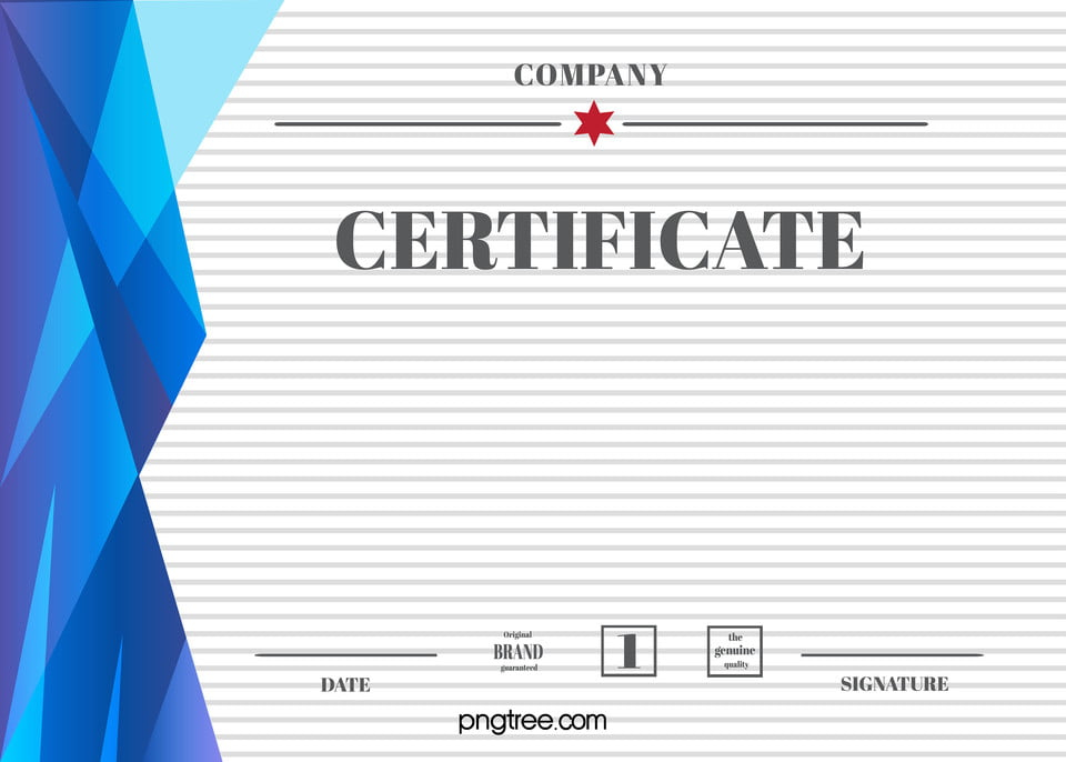 Continental Certificate Background Material, Certificate  Regarding Blank Certificate Templates Free Download Within Blank Certificate Templates Free Download