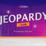 Creative Game Show Template  Free PowerPoint Template With Quiz Show Template Powerpoint