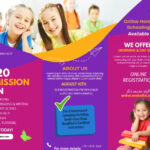 Custom School Admission Brochure Design Template  PosterMyWall Intended For School Brochure Design Templates