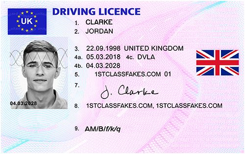 🏆 [DIAGRAM in Pictures Database] Uk Drivers License Template Just  Intended For 89 Blank Drivers License Template Within 89 Blank Drivers License Template