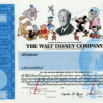 Disney Is One Of Many Companies No Longer Issuing Stock  Pertaining To Corporate Bond Certificate Template