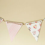 DIY Paper Pennant Banner (w/ Free Template) – Mommy Suite With Homemade Banner Template
