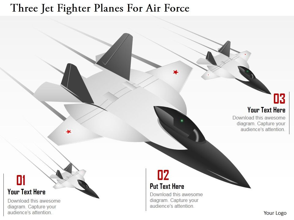 Dm Three Jet Fighter Planes For Air Force Powerpoint Template  Within Air Force Powerpoint Template Within Air Force Powerpoint Template