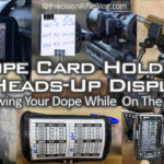 Dope Card Holders & Heads Up Displays: Viewing Your Dope While On  Pertaining To Dope Card Template