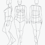 Download Fashion Figure Templates – Prêt à Template In Blank Model Sketch Template