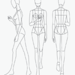 Download Fashion Figure Templates – Prêt à Template Regarding Blank Model Sketch Template