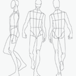 Download Fashion Figure Templates – Prêt à Template Within Blank Model Sketch Template